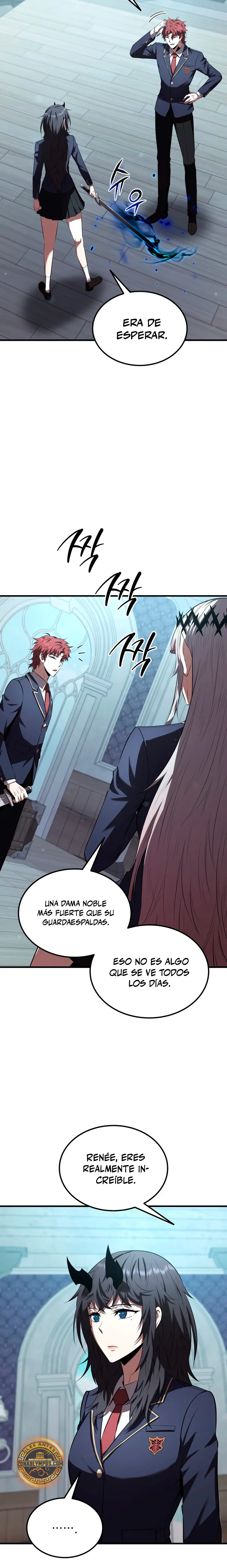 El villano de mirada cortante de la Academia Demoniaca > Capitulo 35 > Page 321