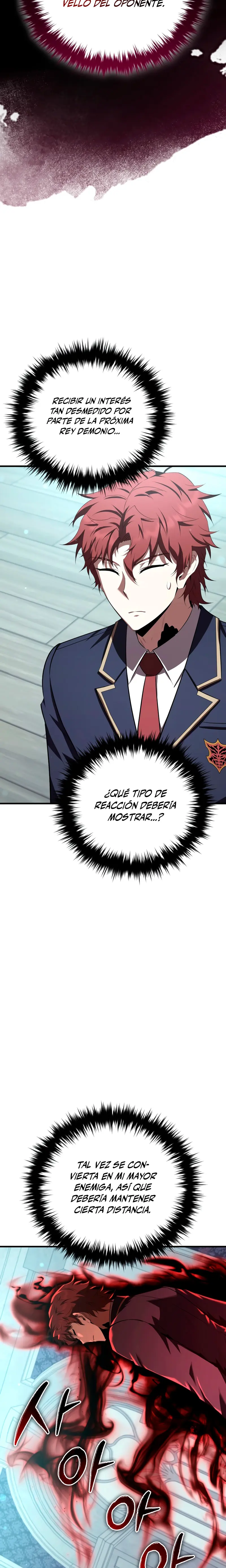 El villano de mirada cortante de la Academia Demoniaca > Capitulo 36 > Page 31