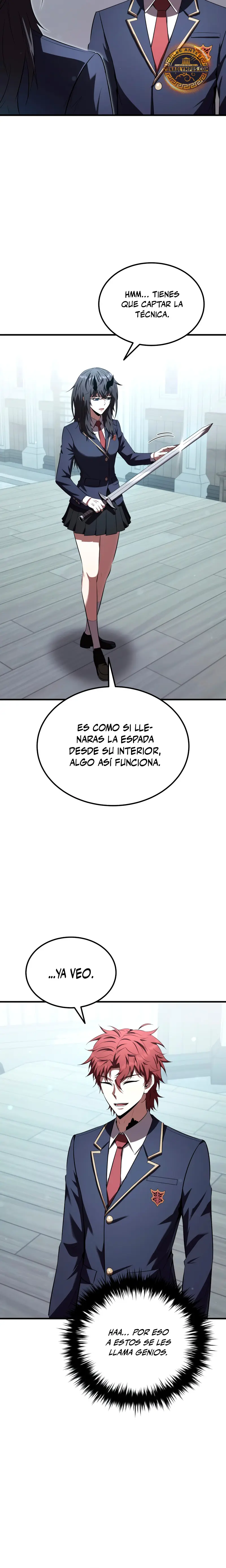 El villano de mirada cortante de la Academia Demoniaca > Capitulo 36 > Page 61