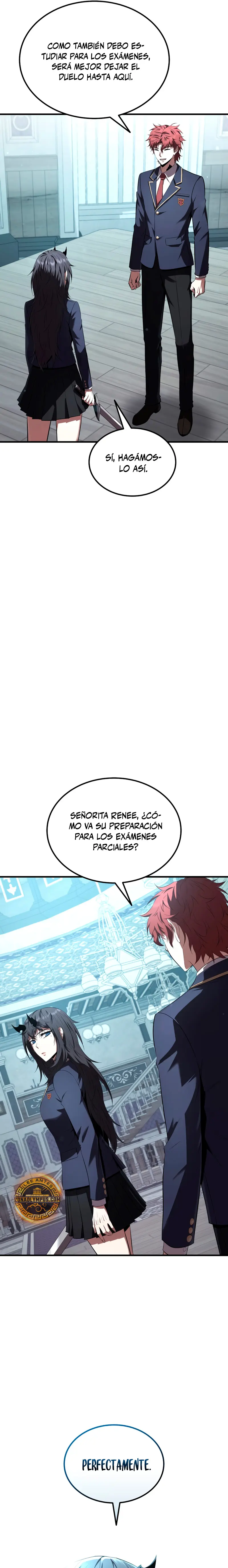 El villano de mirada cortante de la Academia Demoniaca > Capitulo 36 > Page 71