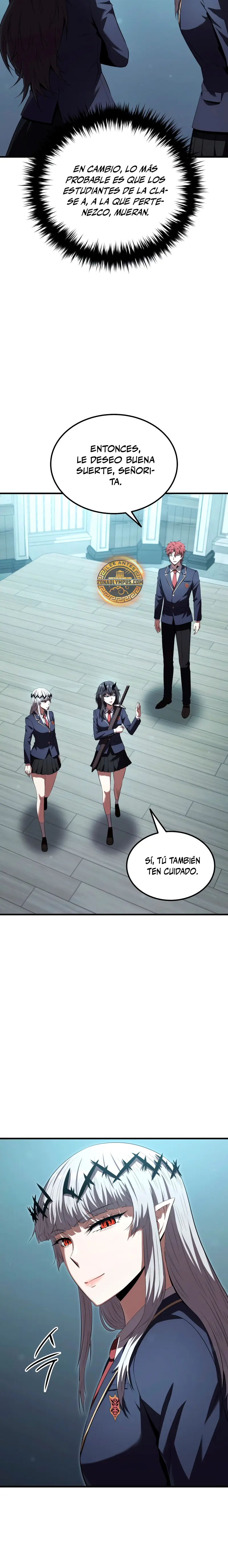 El villano de mirada cortante de la Academia Demoniaca > Capitulo 36 > Page 91