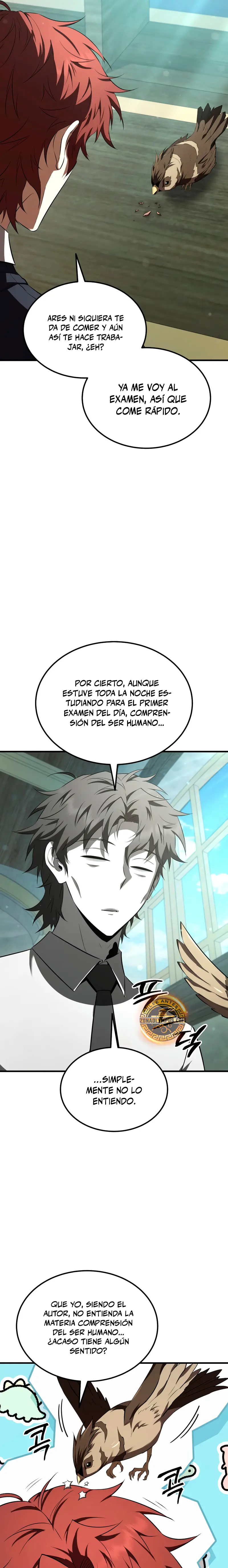 El villano de mirada cortante de la Academia Demoniaca > Capitulo 36 > Page 121