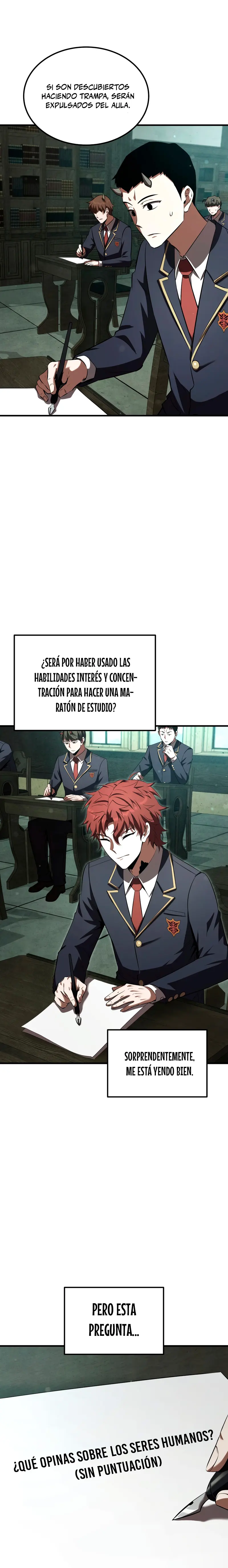 El villano de mirada cortante de la Academia Demoniaca > Capitulo 36 > Page 171