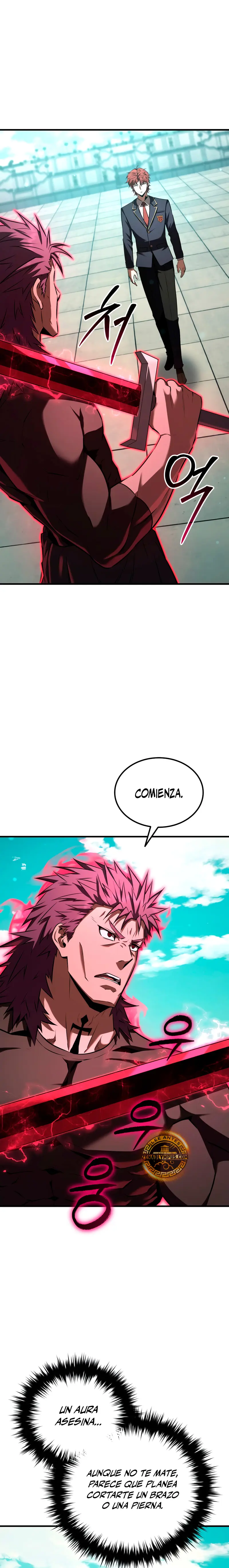 El villano de mirada cortante de la Academia Demoniaca > Capitulo 37 > Page 21