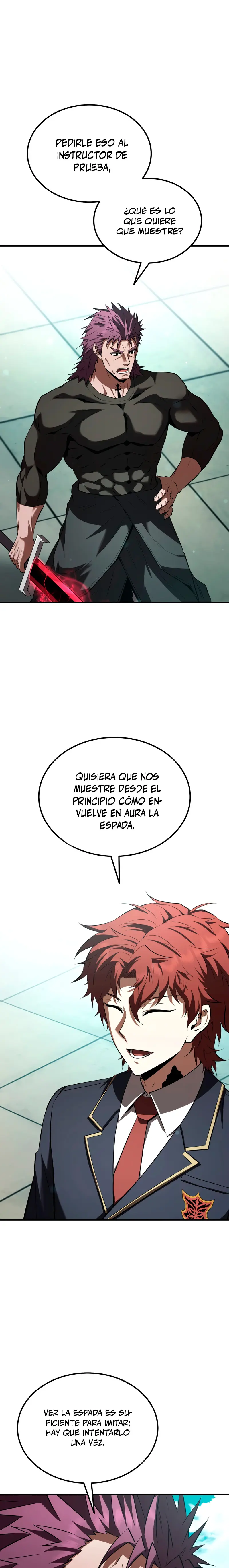 El villano de mirada cortante de la Academia Demoniaca > Capitulo 37 > Page 41