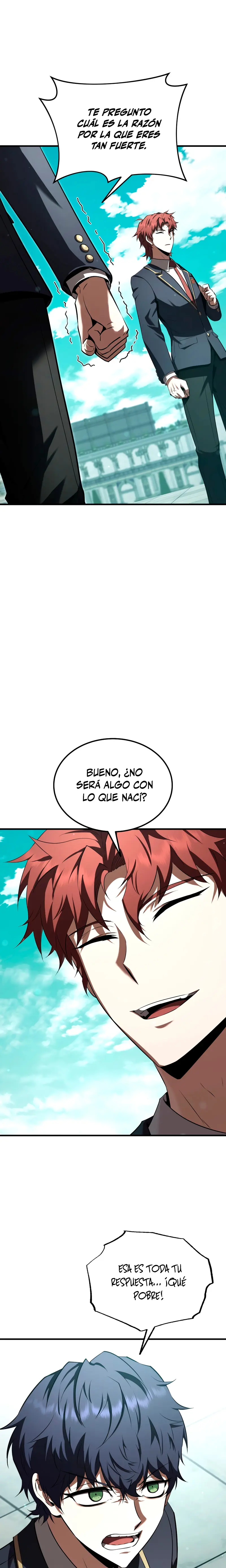 El villano de mirada cortante de la Academia Demoniaca > Capitulo 37 > Page 261
