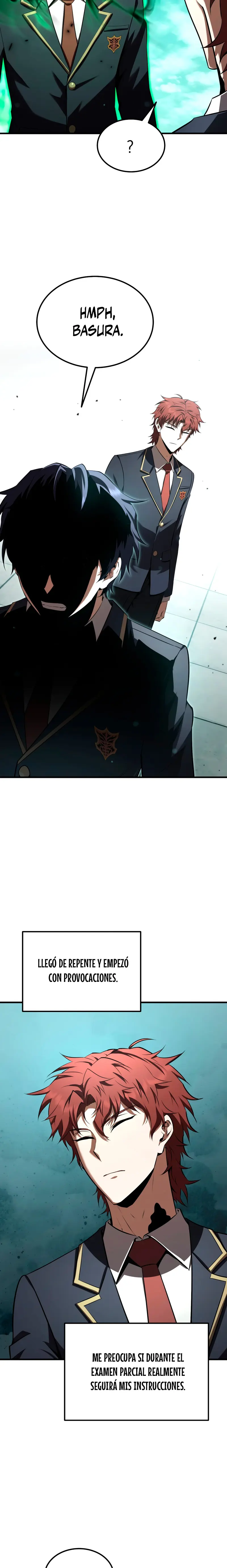 El villano de mirada cortante de la Academia Demoniaca > Capitulo 37 > Page 301