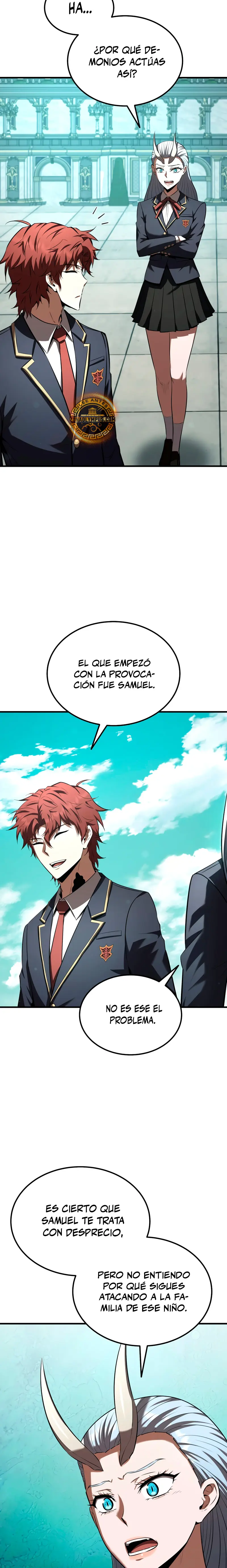 El villano de mirada cortante de la Academia Demoniaca > Capitulo 37 > Page 311