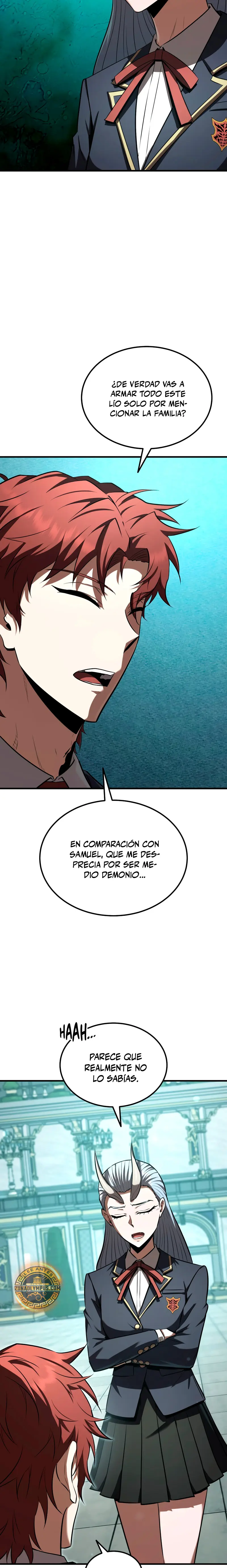El villano de mirada cortante de la Academia Demoniaca > Capitulo 37 > Page 321