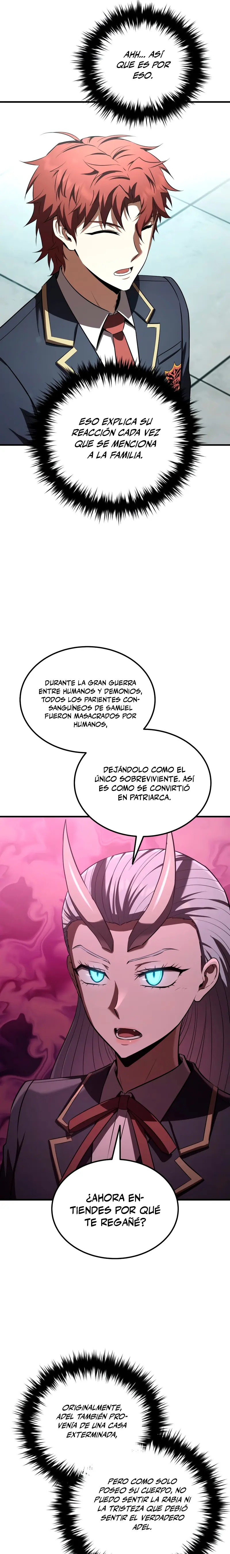 El villano de mirada cortante de la Academia Demoniaca > Capitulo 38 > Page 31