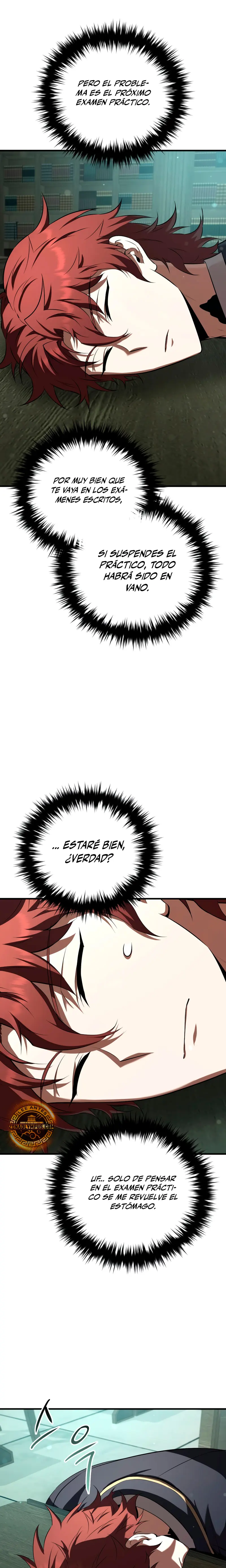 El villano de mirada cortante de la Academia Demoniaca > Capitulo 38 > Page 91