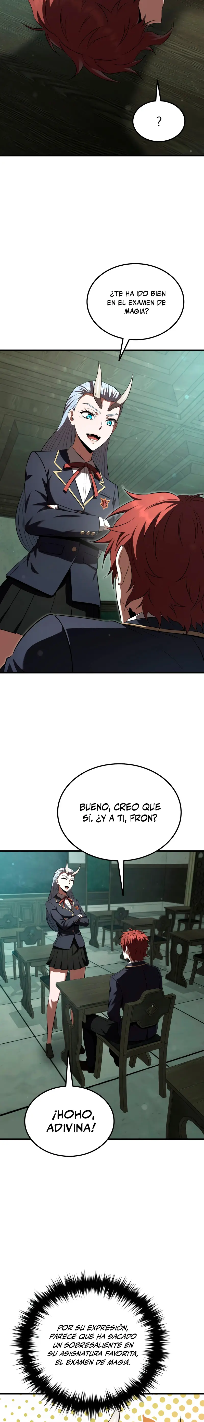 El villano de mirada cortante de la Academia Demoniaca > Capitulo 38 > Page 101