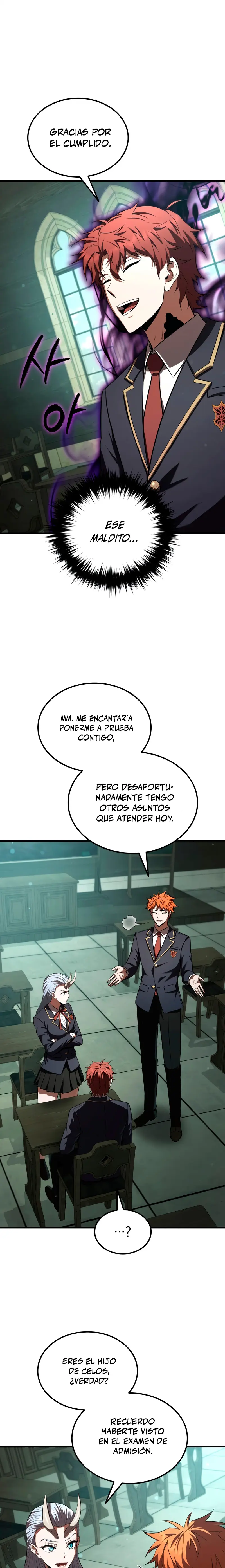 El villano de mirada cortante de la Academia Demoniaca > Capitulo 38 > Page 161
