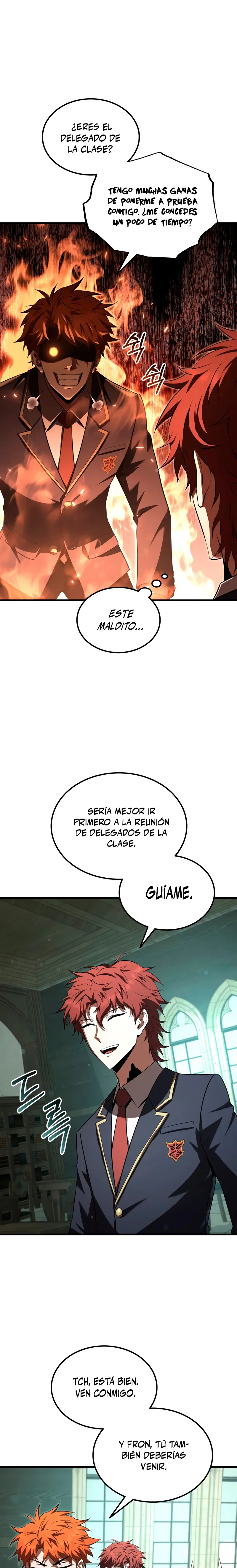 El villano de mirada cortante de la Academia Demoniaca > Capitulo 38 > Page 201