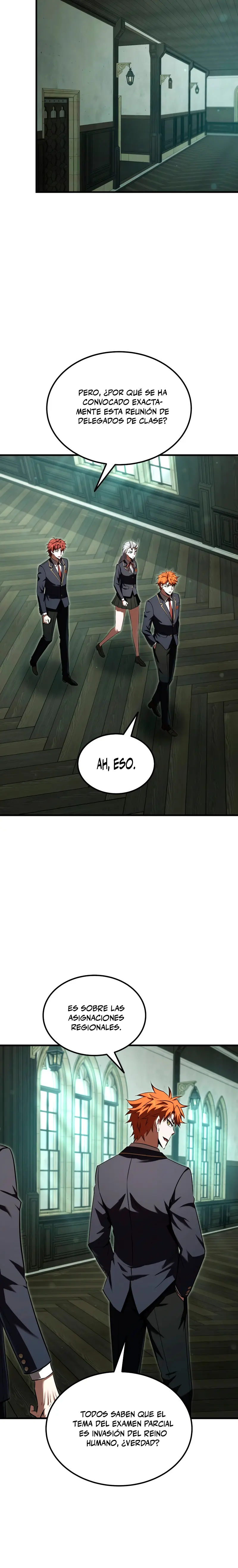 El villano de mirada cortante de la Academia Demoniaca > Capitulo 38 > Page 221