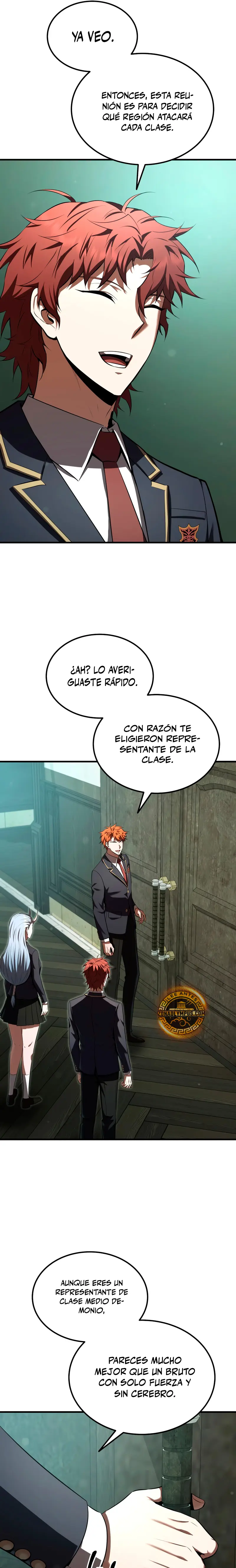 El villano de mirada cortante de la Academia Demoniaca > Capitulo 38 > Page 231