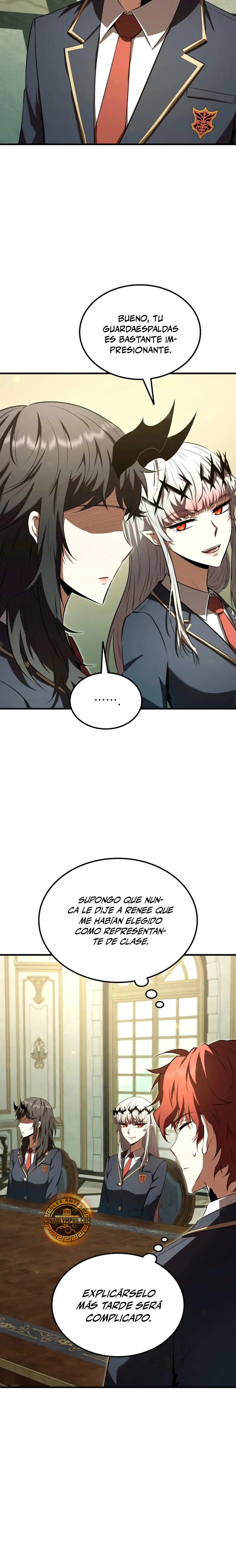 El villano de mirada cortante de la Academia Demoniaca > Capitulo 38 > Page 281