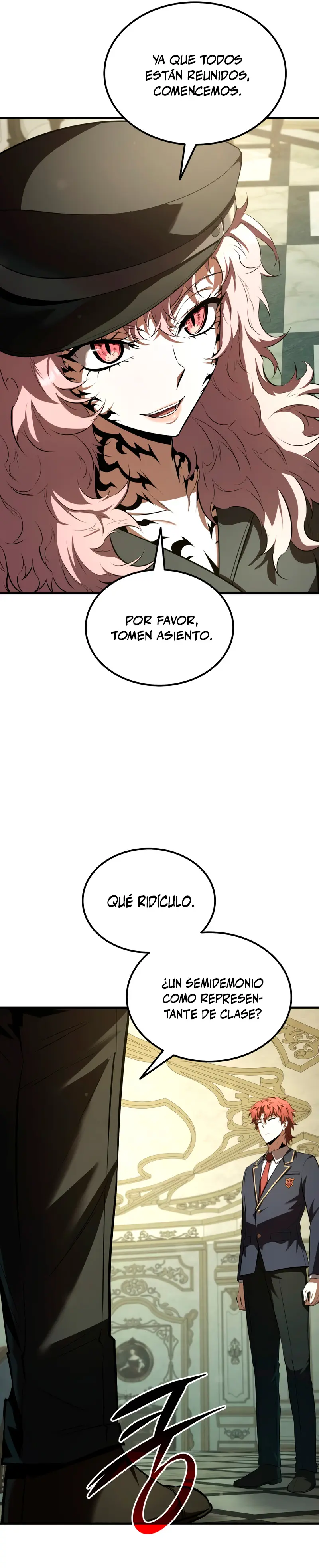 El villano de mirada cortante de la Academia Demoniaca > Capitulo 38 > Page 291