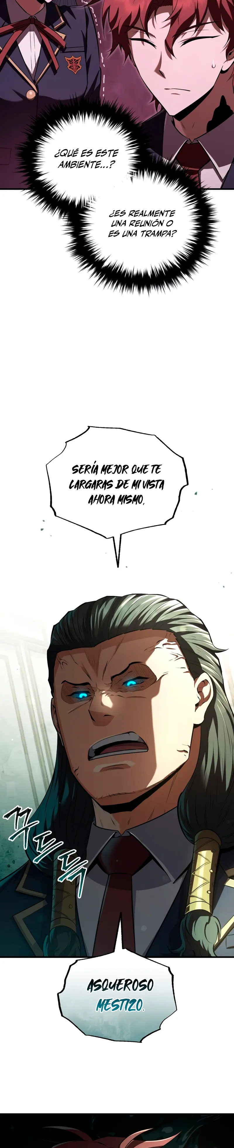 El villano de mirada cortante de la Academia Demoniaca > Capitulo 38 > Page 321