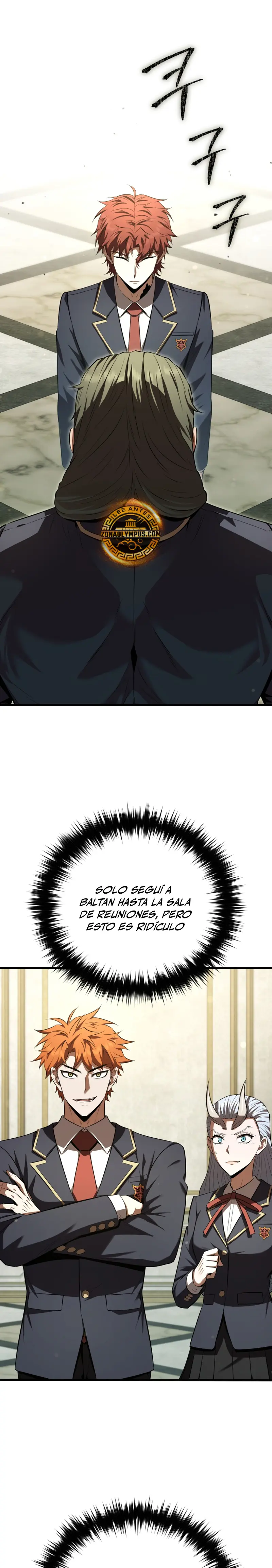 El villano de mirada cortante de la Academia Demoniaca > Capitulo 39 > Page 21