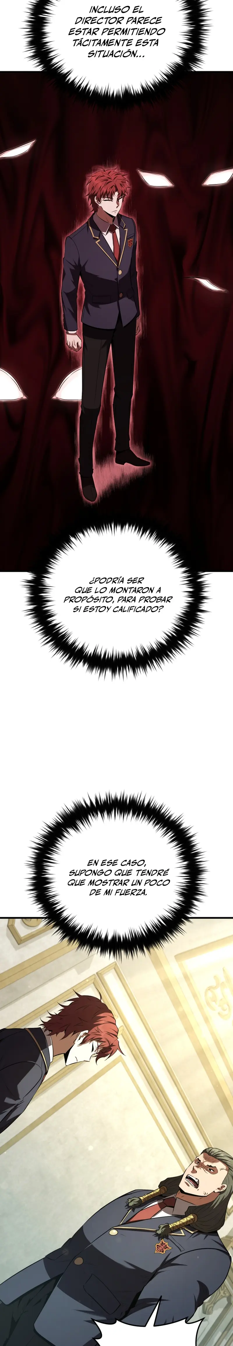 El villano de mirada cortante de la Academia Demoniaca > Capitulo 39 > Page 31