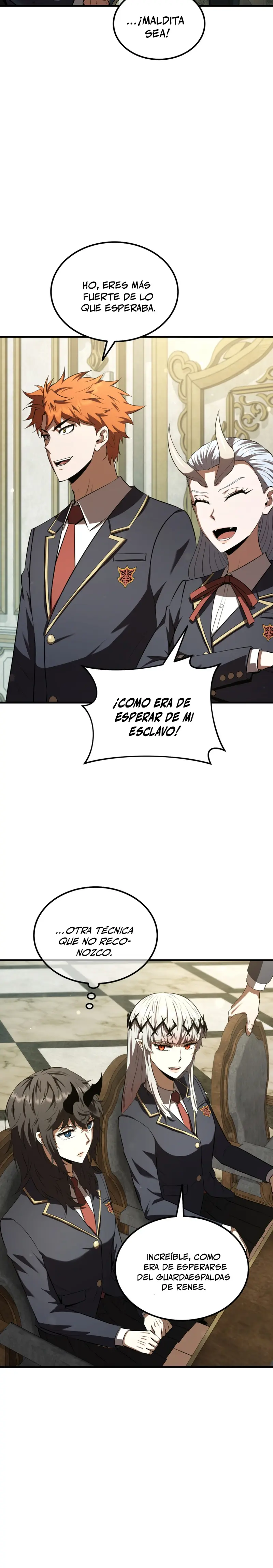 El villano de mirada cortante de la Academia Demoniaca > Capitulo 39 > Page 131