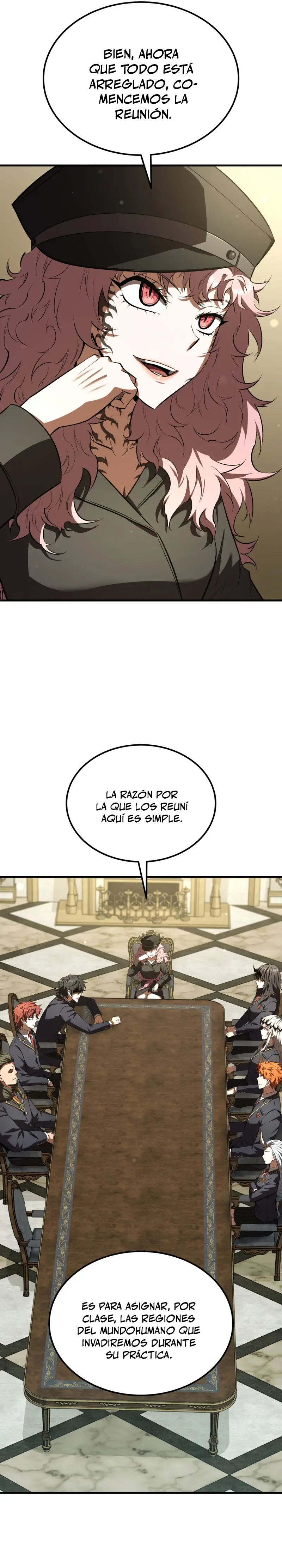 El villano de mirada cortante de la Academia Demoniaca > Capitulo 39 > Page 151
