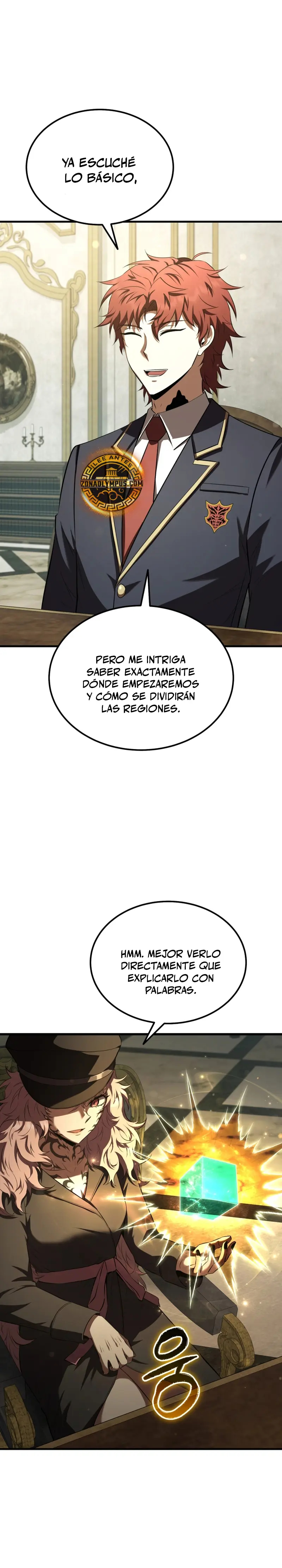 El villano de mirada cortante de la Academia Demoniaca > Capitulo 39 > Page 161