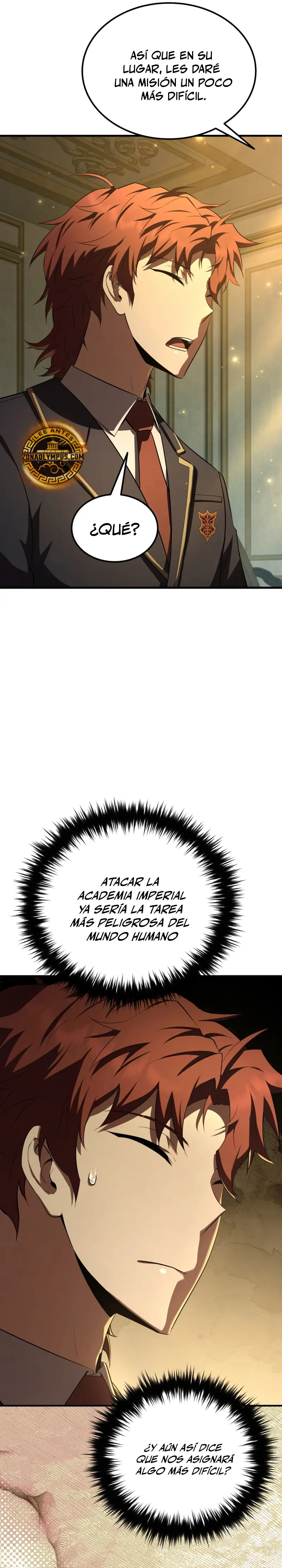 El villano de mirada cortante de la Academia Demoniaca > Capitulo 39 > Page 191