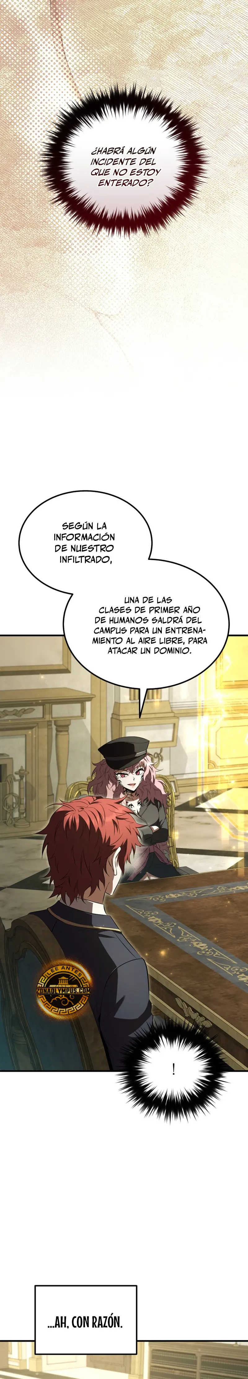 El villano de mirada cortante de la Academia Demoniaca > Capitulo 39 > Page 201