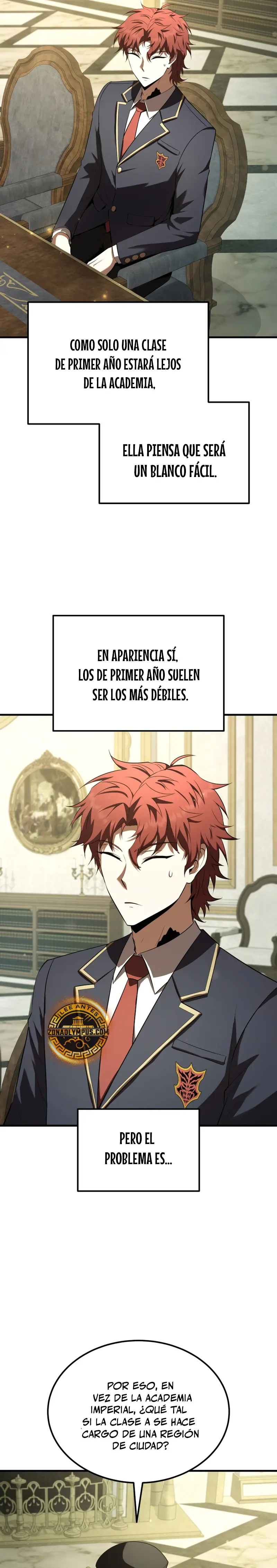 El villano de mirada cortante de la Academia Demoniaca > Capitulo 39 > Page 211