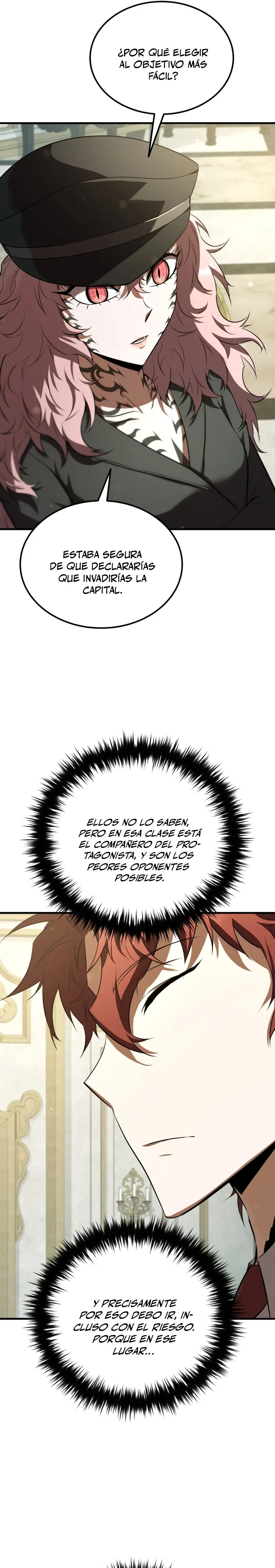 El villano de mirada cortante de la Academia Demoniaca > Capitulo 39 > Page 271