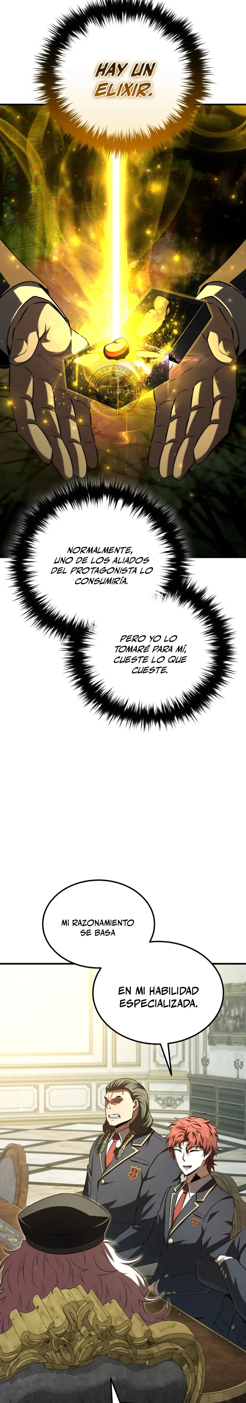 El villano de mirada cortante de la Academia Demoniaca > Capitulo 39 > Page 281