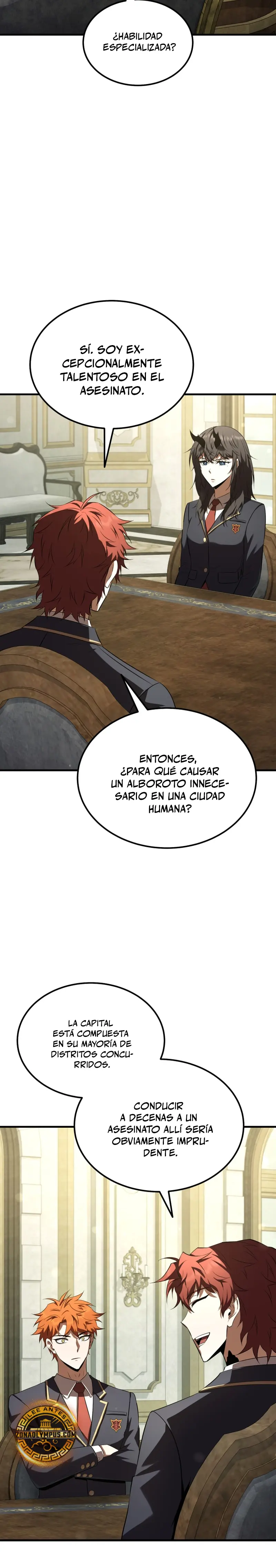 El villano de mirada cortante de la Academia Demoniaca > Capitulo 39 > Page 301