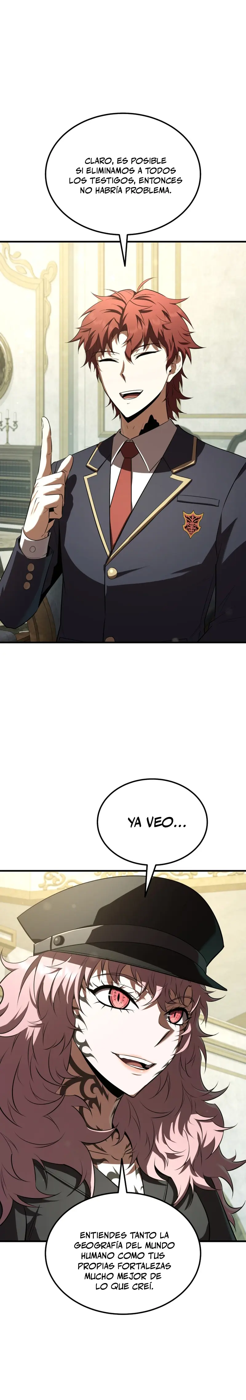El villano de mirada cortante de la Academia Demoniaca > Capitulo 39 > Page 311