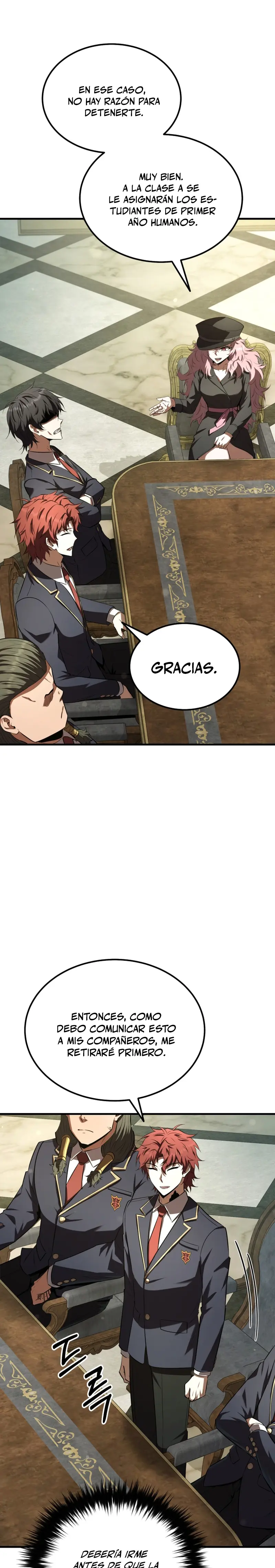 El villano de mirada cortante de la Academia Demoniaca > Capitulo 39 > Page 321