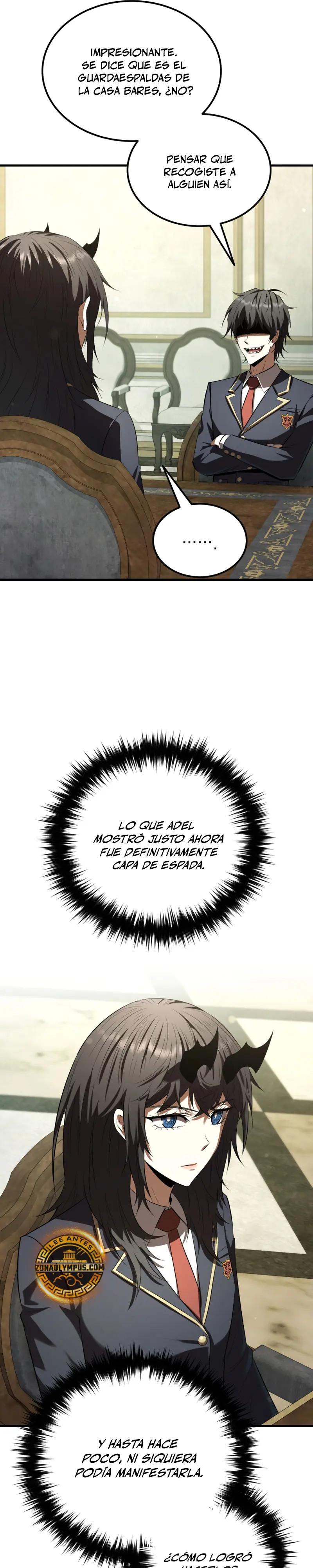El villano de mirada cortante de la Academia Demoniaca > Capitulo 39 > Page 341