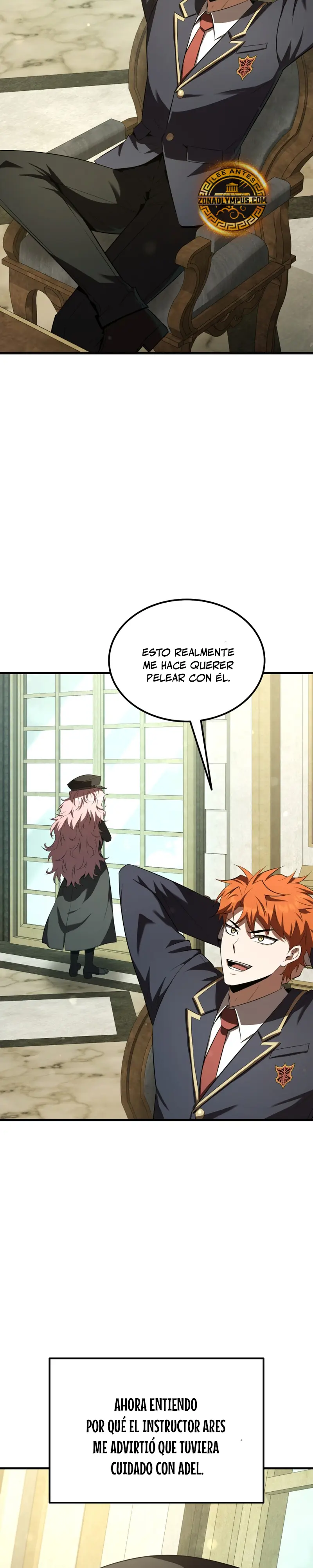 El villano de mirada cortante de la Academia Demoniaca > Capitulo 39 > Page 361