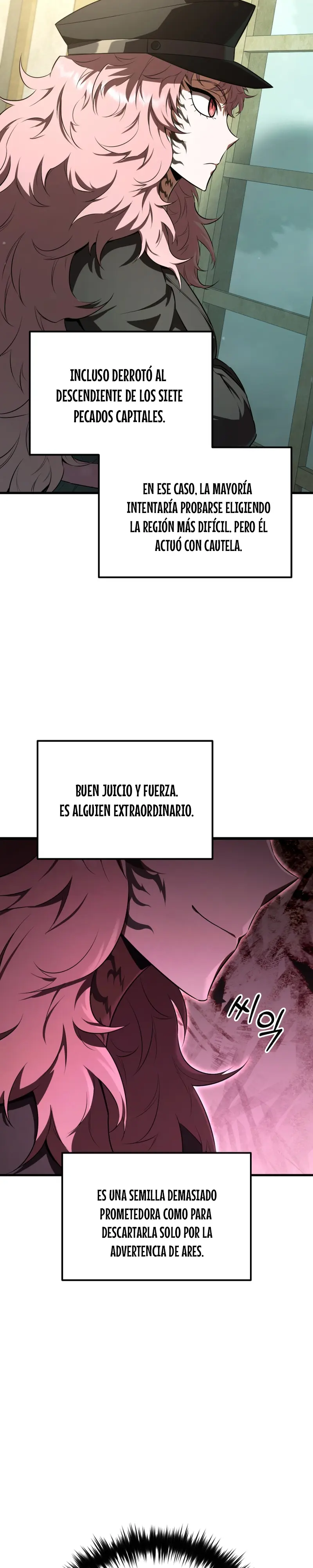 El villano de mirada cortante de la Academia Demoniaca > Capitulo 39 > Page 371