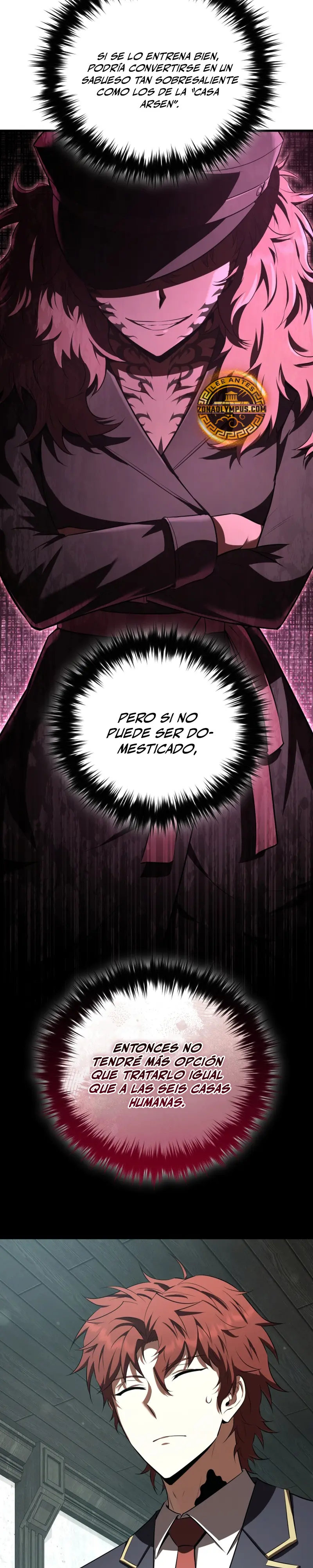 El villano de mirada cortante de la Academia Demoniaca > Capitulo 39 > Page 381