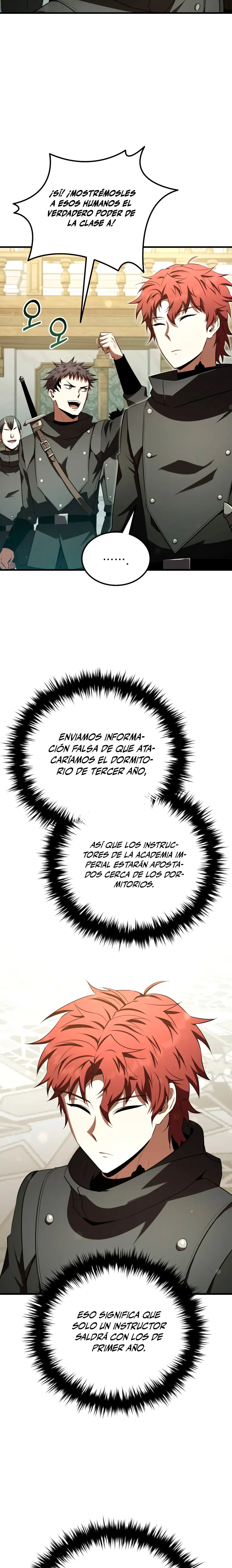 El villano de mirada cortante de la Academia Demoniaca > Capitulo 40 > Page 31