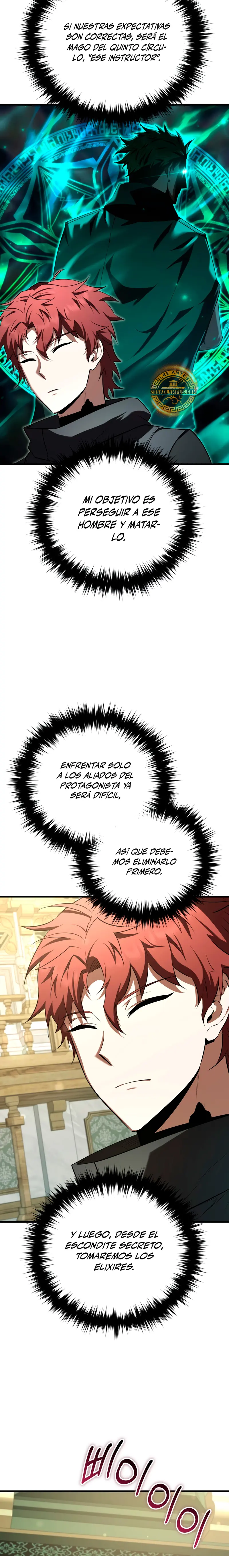 El villano de mirada cortante de la Academia Demoniaca > Capitulo 40 > Page 41