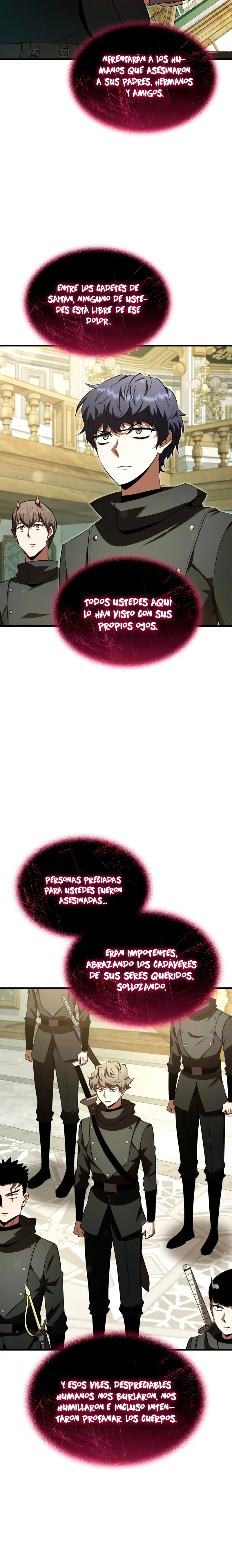 El villano de mirada cortante de la Academia Demoniaca > Capitulo 40 > Page 61