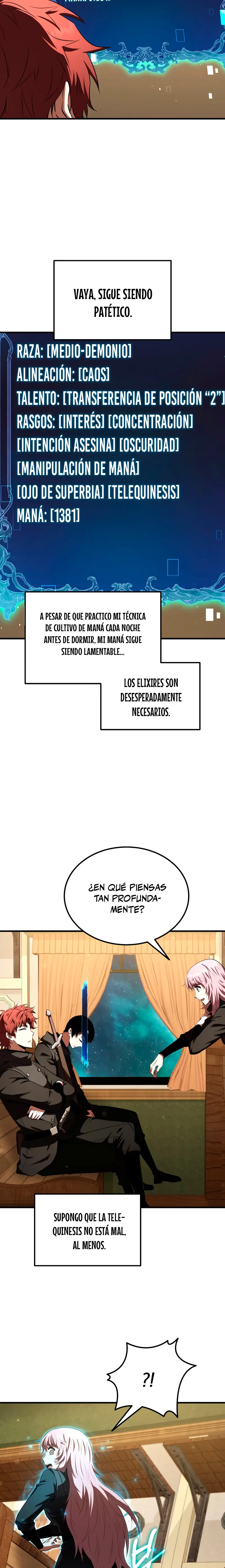 El villano de mirada cortante de la Academia Demoniaca > Capitulo 40 > Page 141