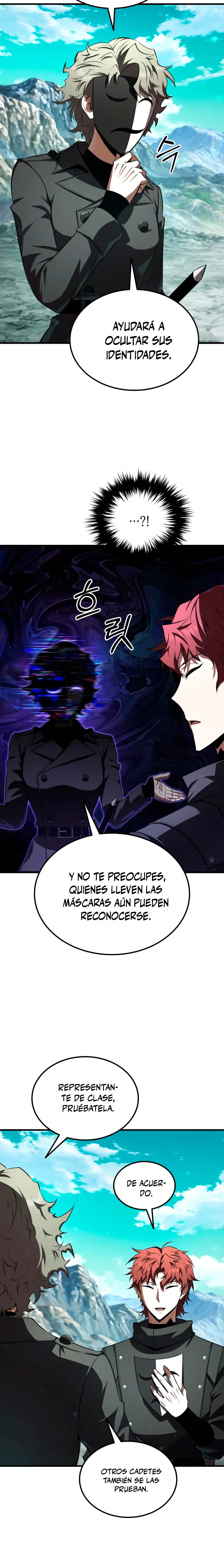 El villano de mirada cortante de la Academia Demoniaca > Capitulo 40 > Page 221