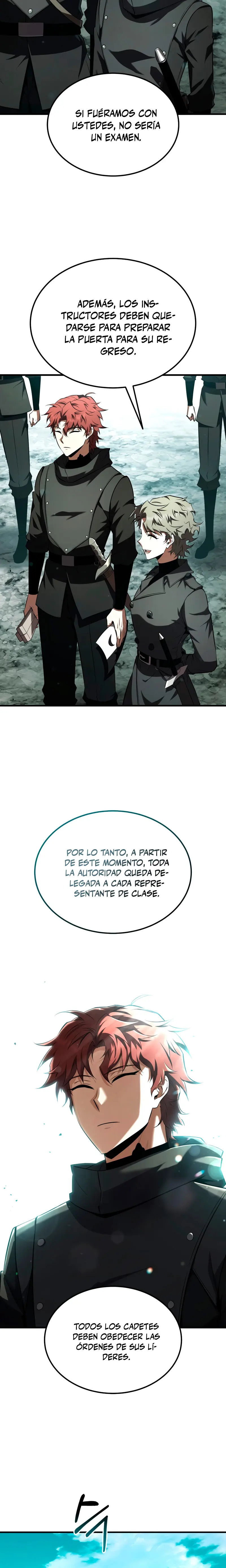 El villano de mirada cortante de la Academia Demoniaca > Capitulo 40 > Page 281
