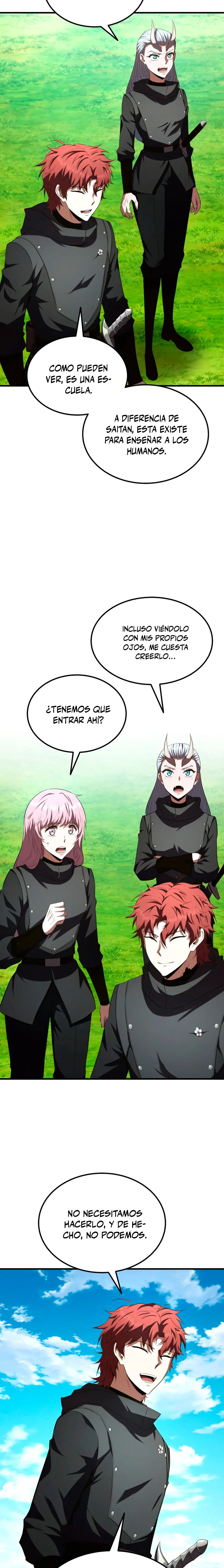 El villano de mirada cortante de la Academia Demoniaca > Capitulo 41 > Page 91