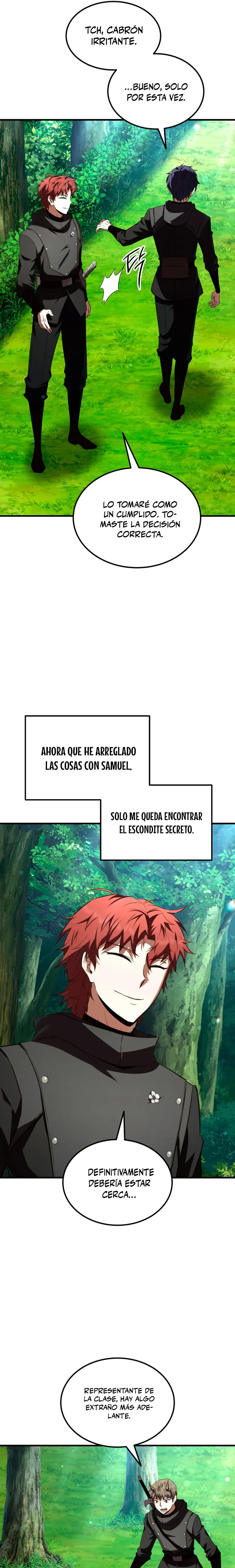 El villano de mirada cortante de la Academia Demoniaca > Capitulo 41 > Page 181