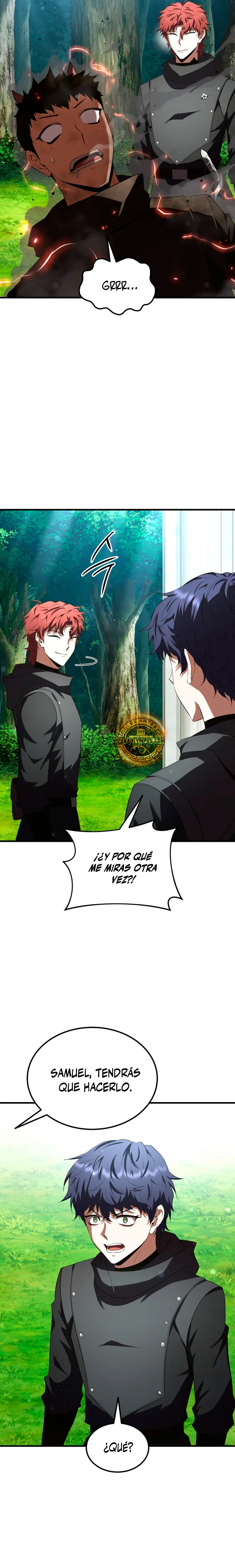 El villano de mirada cortante de la Academia Demoniaca > Capitulo 41 > Page 221