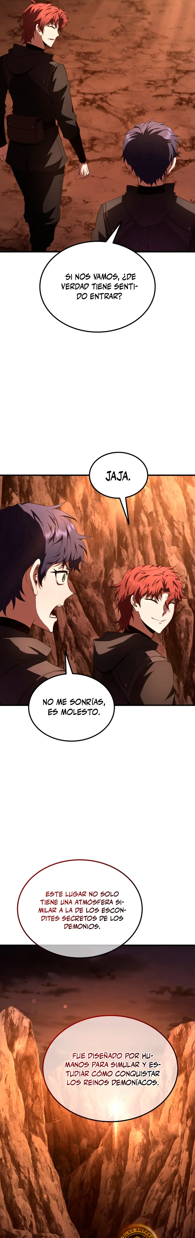 El villano de mirada cortante de la Academia Demoniaca > Capitulo 41 > Page 291